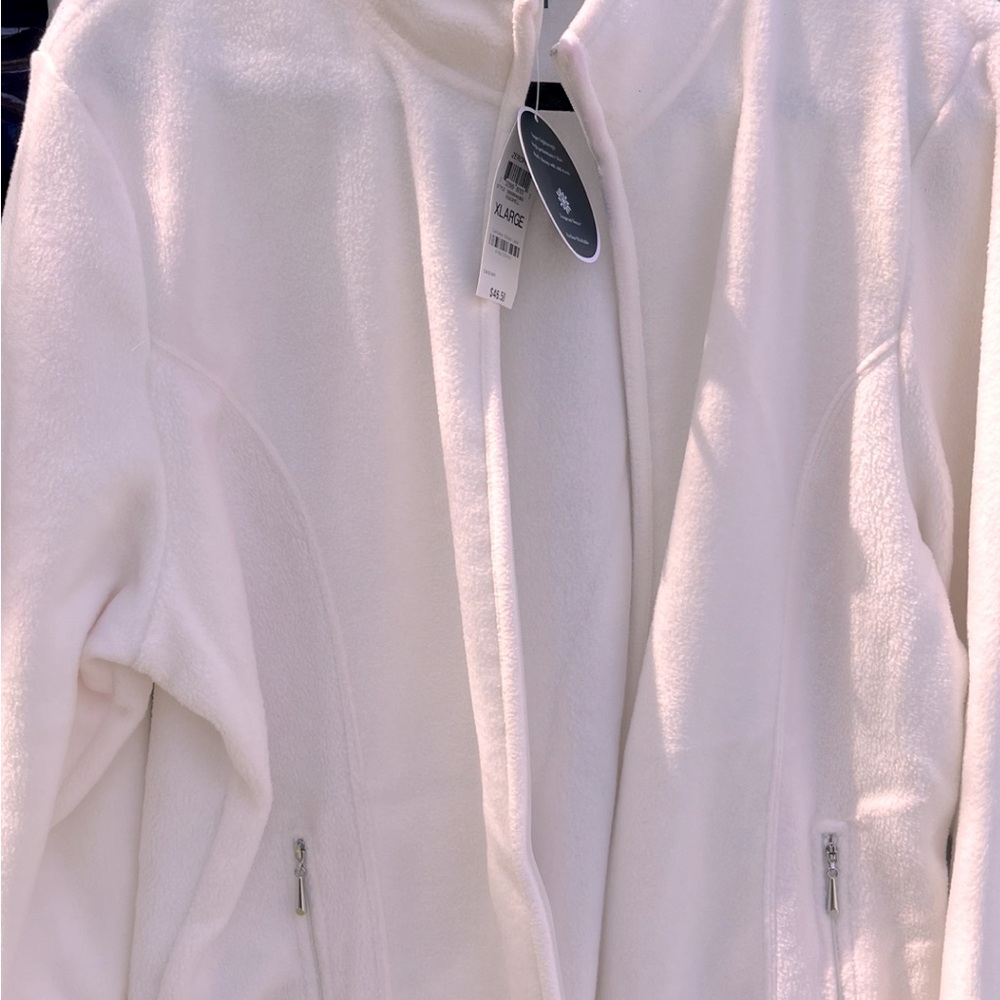 Karen Scott light jacket